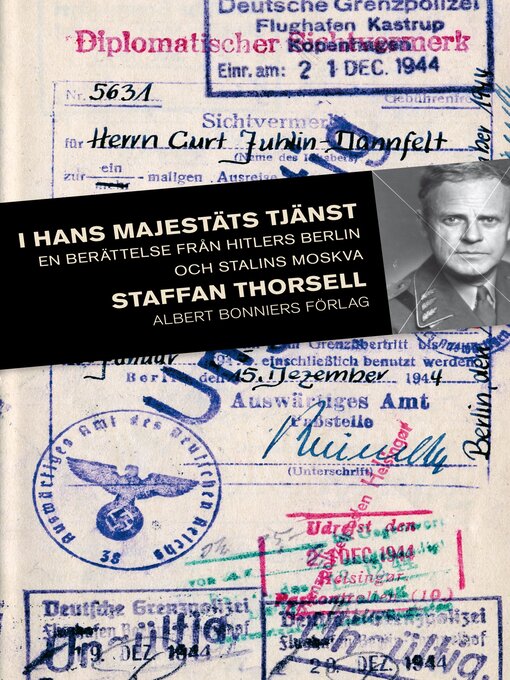 Titeldetaljer för I hans majestäts tjänst av Staffan Thorsell - Tillgänglig